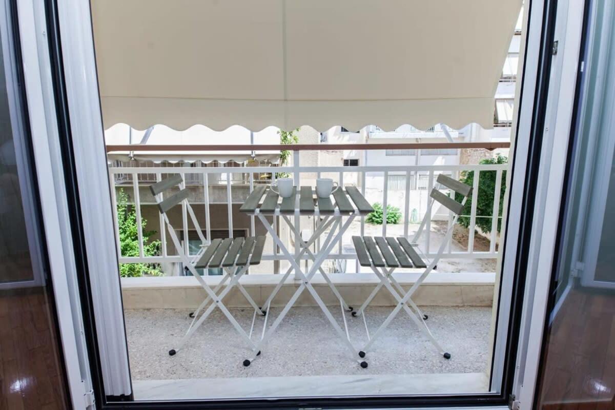Modern Greek Living 1 Bd In Dafni Apartment *