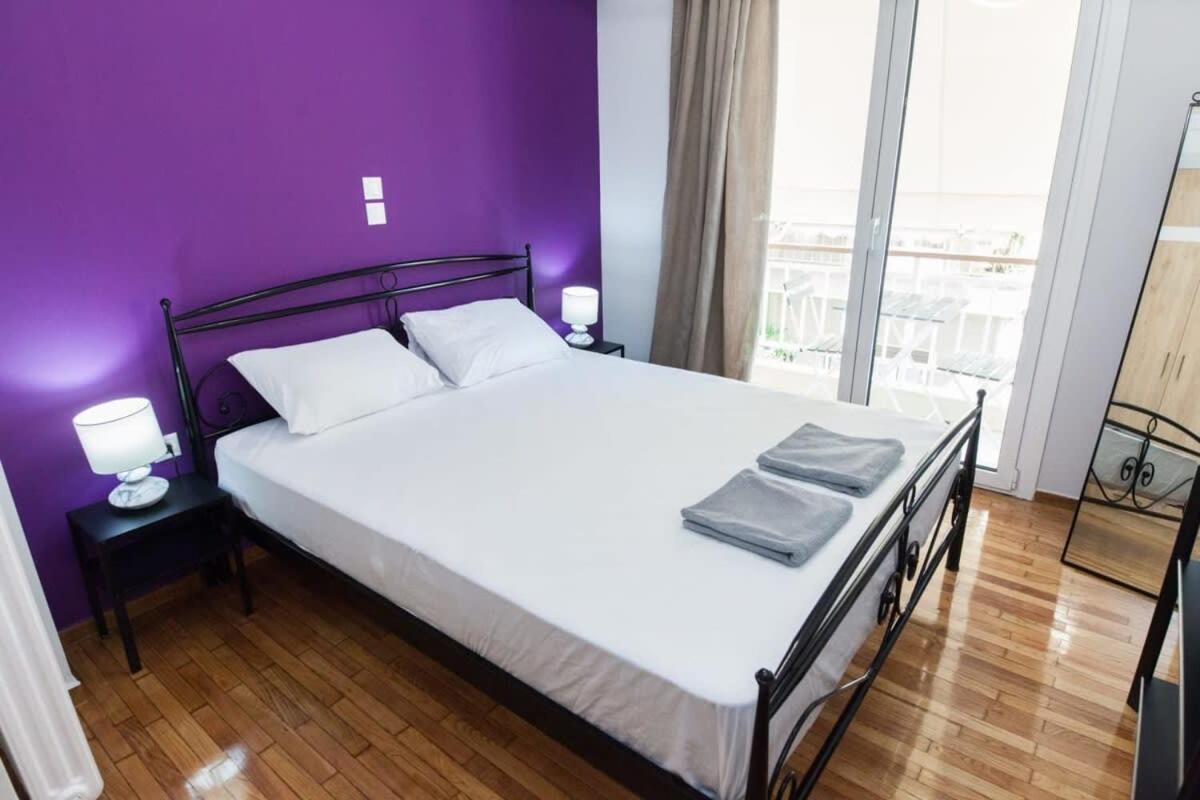 Modern Greek Living 1 Bd In Dafni Apartment *