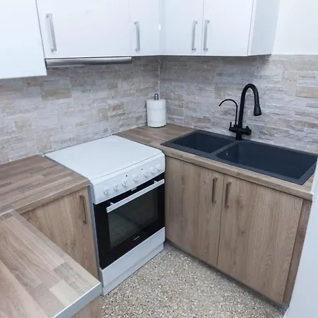 Modern Greek Living 1 Bd Apt In Dafni Athens Exterior photo