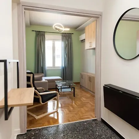 Modern Greek Living 1 Bd Apt In Dafni Athens Exterior photo